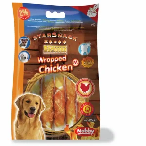 Neue Ware StarSnack Barbecue Wrapped Chicken M 150 g